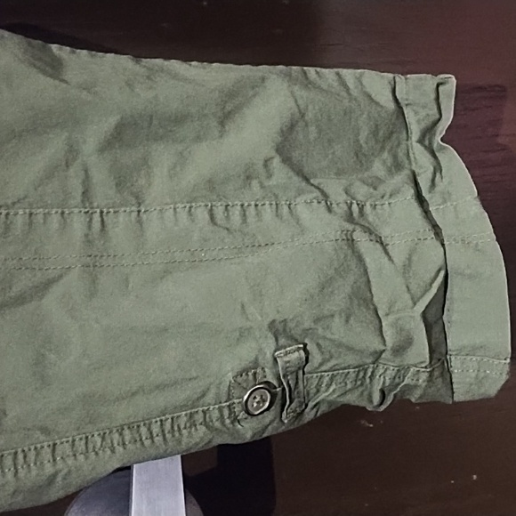 🟢  LAURA  PLUS capri SIZE 14 khaki - Picture 4 of 6